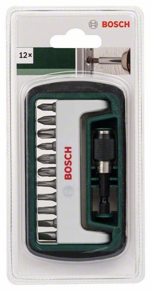 12-delni set bitova odvrtača Standard, mešani (S, PH, PZ, T) Bosch 2608255994 - slika 6