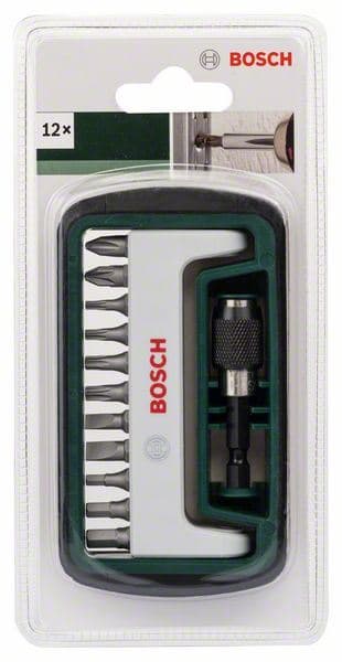 12-delni set bitova odvrtača Standard, mešani (S, PH, PZ, HEX, T) Bosch 2608255995 - slika 7