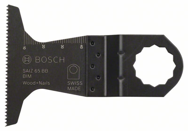 BIM list testere za uranjanje SAIZ 65 BB Wood and Nails Bosch 2608662036, 40 x 65 mm - slika 2