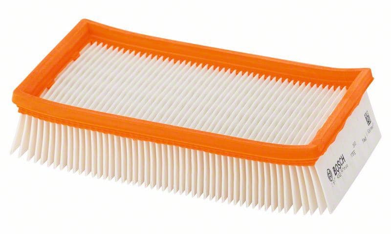 Pljosnati naborani filter od politetrafluoretilena Bosch 2607432041, za GAS 35-55