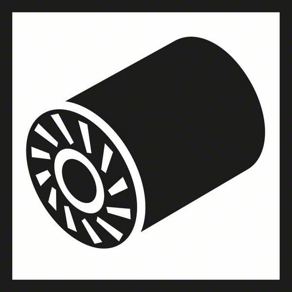 Ekspanzioni valjak Bosch 2608000610, 4800 maks/min, 90 mm, 100 mm, 19 mm - slika 3