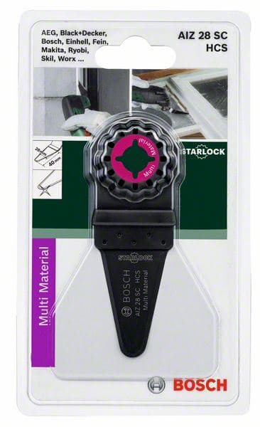 Starlock HCS univerzalni sekač utora AIZ 28 SC Bosch 2609256C67 - slika 2