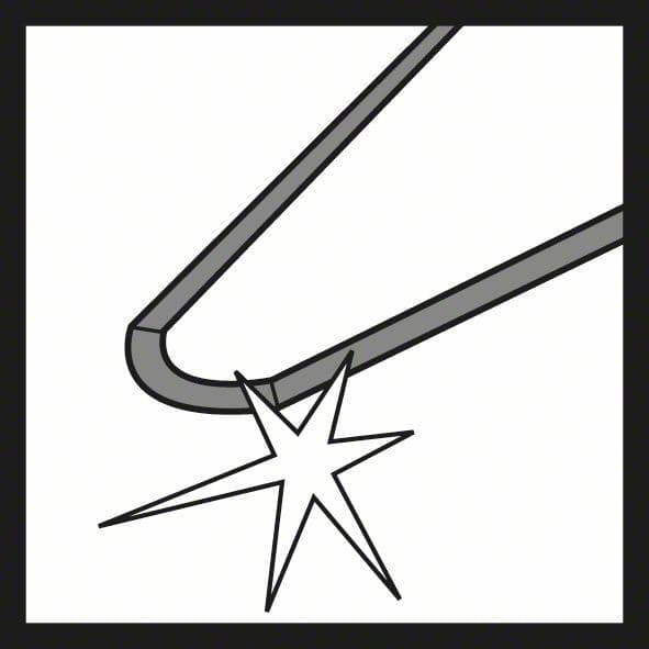 Starlock HCS univerzalni sekač utora AIZ 28 SC Bosch 2609256C67 - slika 4