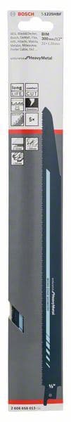 List univerzalne testere S 1225 HBF Bosch 2608658013, Endurance za Heavy Metal - slika 2