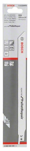 List univerzalne testere S 1122 VFR Bosch 2608658030, Special za Pallet Repair - slika 2