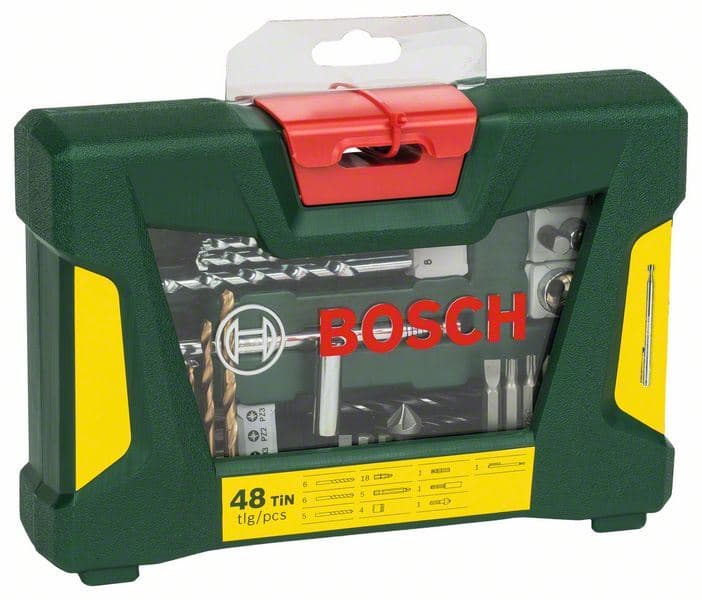 48-delni V-Line TiN set burgija i bitova sa magnetnim štapom Bosch 2607017314 - slika 2