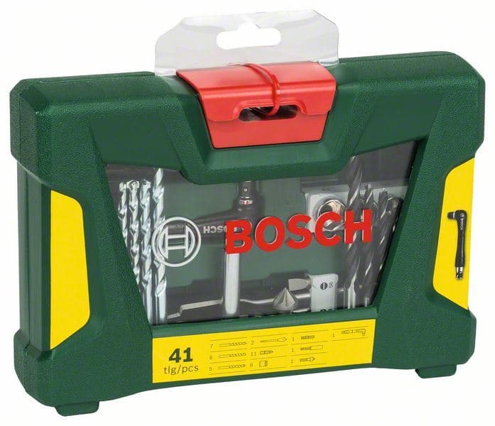 41-delni V-Line set burgija i bitova sa ugaonim odvrtačem Bosch 2607017316 - slika 2