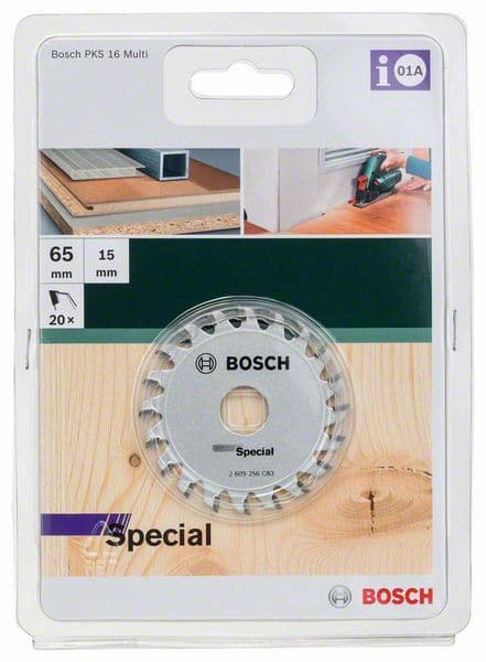 Bosch 2609256C83, List za kružne testere za uranjanje i ručne kružne testere - slika 2