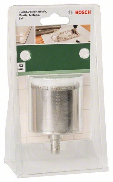 Dijamantska testera za otvore Bosch 2609256C89 - slika 2