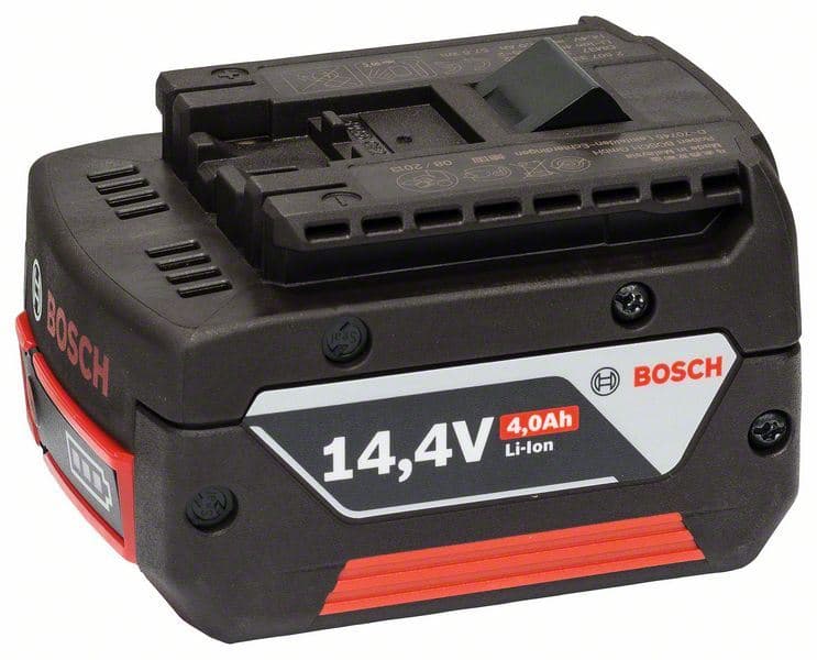 14,4 V utični akumulator Bosch 2607336814, Heavy Duty (HD), 4,0 Ah, Li-Ion, GBA M-C - slika 2