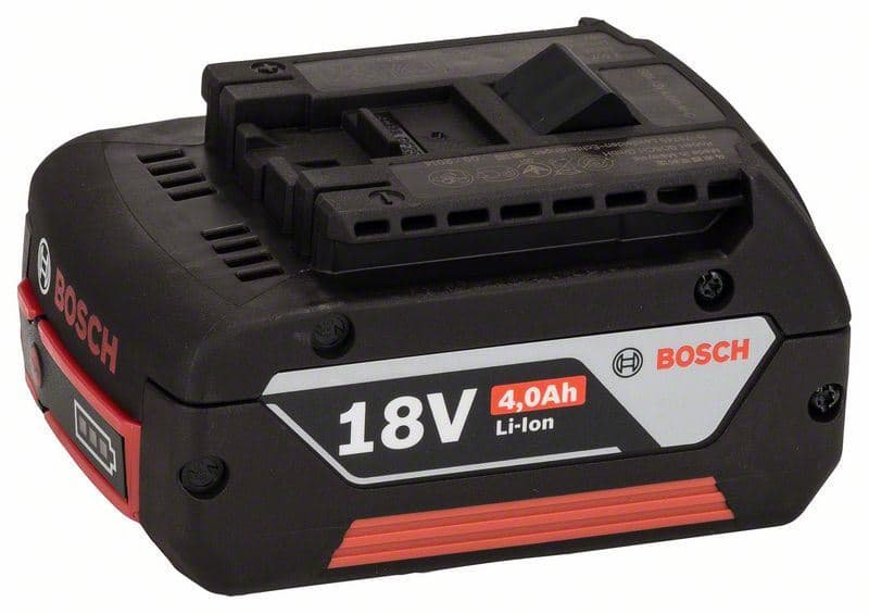18 V utični akumulator Bosch 2607336816, Heavy Duty (HD), 4,0 Ah, Li-Ion, GBA M-C - slika 2