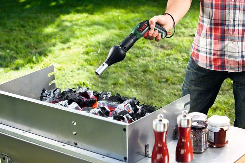 Bosch 1600A001YC Nastavak ventilatora za roštilj za IXO - slika 3