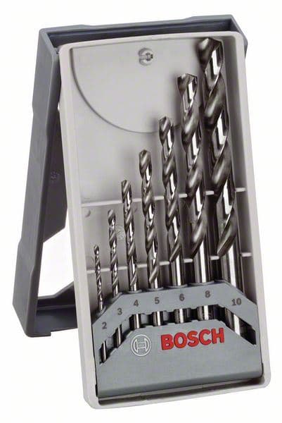 7-delni Mini X-Line set burgija za metal HSS-G, 135° Bosch 2608589295, 2; 3; 4; 5; 6; 8; 10 mm - slika 2