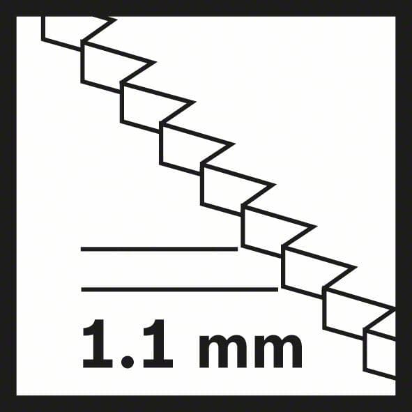 Carbide list testere za uranjanje SAIZ 32 AT Metal Bosch 2608662353, 32 x 40 mm - slika 8