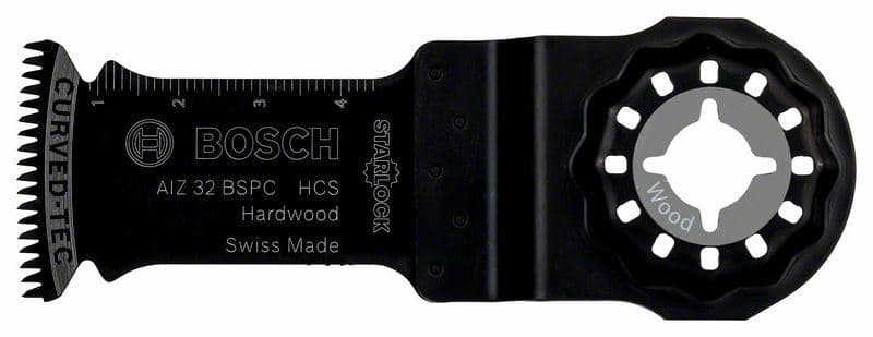 HCS list testere za uranjanje AIZ 32 BSPC Hard Wood Bosch 2608662361, 50 x 32 mm - slika 2