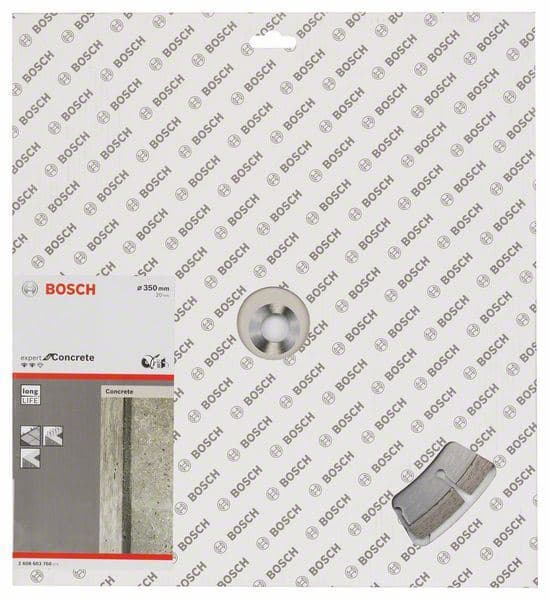 Dijamantska rezna ploča Expert for Concrete Bosch 2608603760, 350 x 20,00 x 3,2 x 12 mm