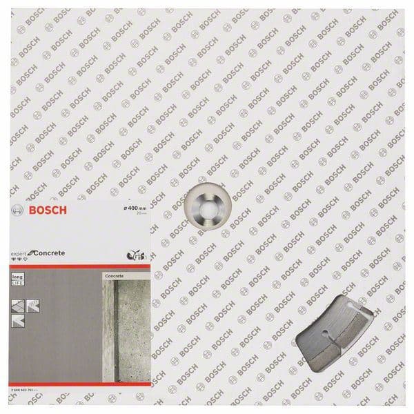 Dijamantska rezna ploča Expert for Concrete Bosch 2608603761, 400 x 20,00 x 3,2 x 12 mm