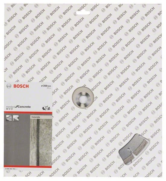 Dijamantska rezna ploča Standard for Concrete Bosch 2608603763, 350 x 20,00 x 2,8 x 10 mm