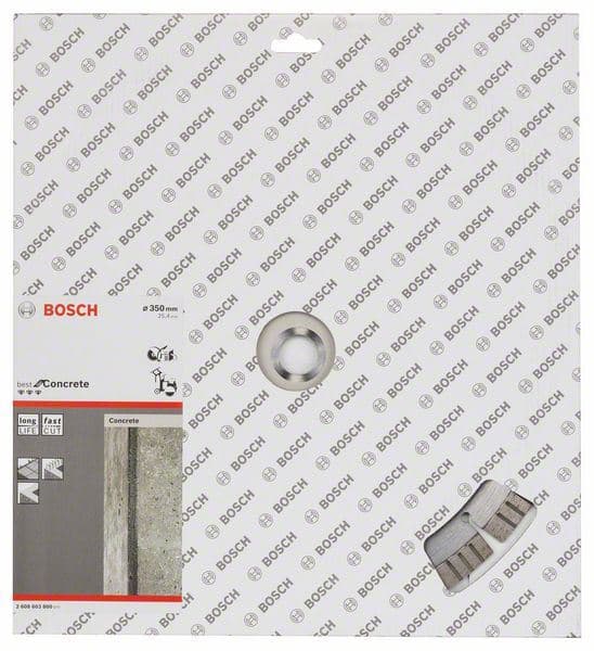 Dijamantska rezna ploča Best for Concrete Bosch 2608603800, 350 x 25,40 x 3,2 x 15 mm