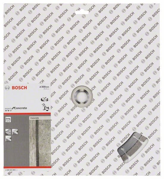 Dijamantska rezna ploča Expert for Concrete Bosch 2608603803, 350 x 25,40 x 3,2 x 12 mm