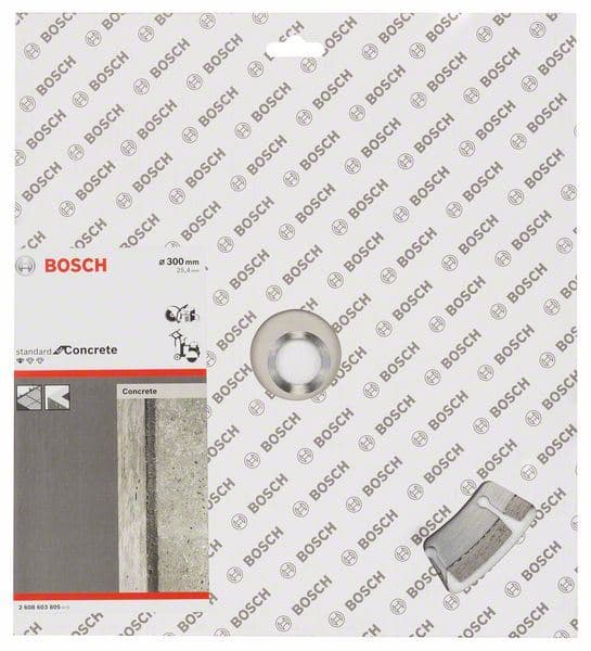 Dijamantska rezna ploča Standard for Concrete Bosch 2608603805, 300 x 25,40 x 2,8 x 10 mm