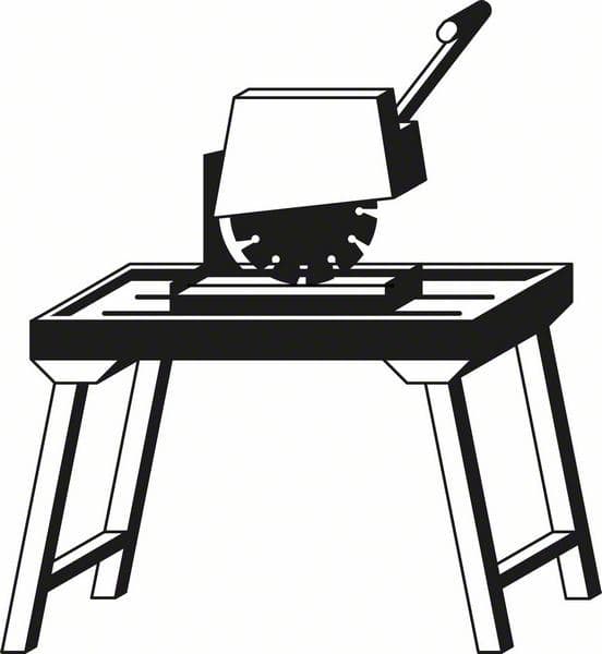 Dijamantska rezna ploča Best for Abrasive Bosch 2608603824, 350 x 25,40 x 3,2 x 15 mm - slika 3