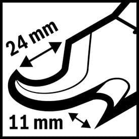 Starlock HCS Multi nož ASZ 32 SC Bosch 2609256D22 - slika 3