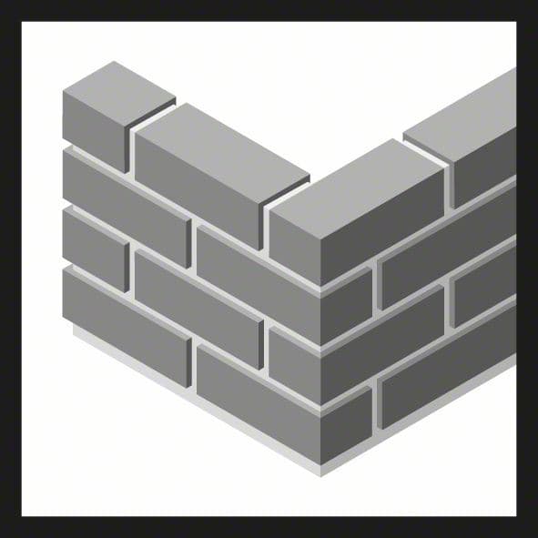 Višenamenska burgija HEX-9 Multi Construction Bosch 2608589307, 6 x 200 x 250 mm - slika 3