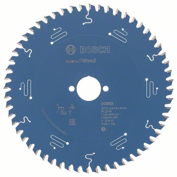 List kružne testere Expert for Wood Bosch 2608644057, 210 x 30 x 2,4 mm, 56 - slika 2