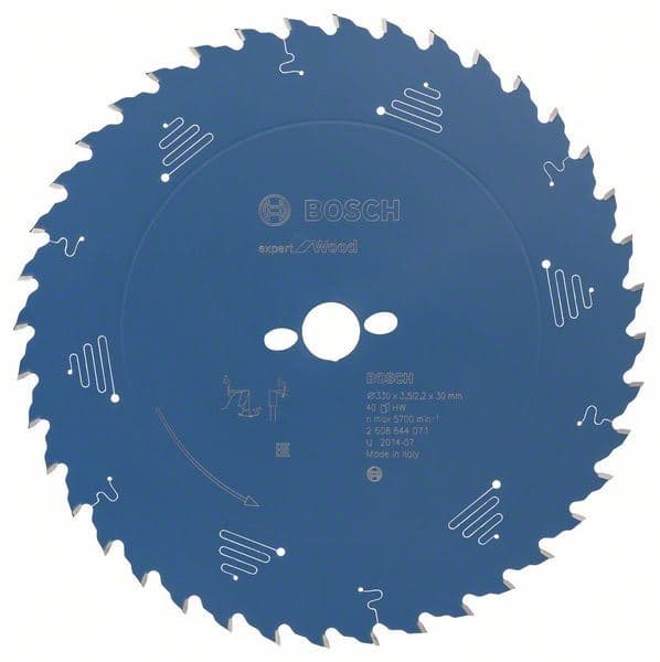 List kružne testere Expert for Wood Bosch 2608644071, 330 x 30 x 3,5 mm, 40 - slika 2