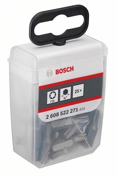 TicTac kutija T25 ekstra-tvrdi Bosch 2608522271, T 25, 25 mm - slika 2