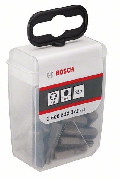 TicTac kutija T30 ekstra-tvrdi Bosch 2608522272, T 30, 25 mm - slika 2