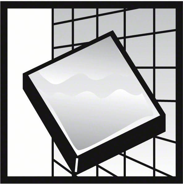 Burgija za pločice HEX-9 Ceramic Bosch 2608589519, 3 x 45 x 90 mm - slika 2