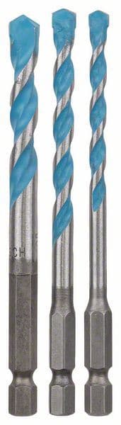 3-delni set višenamenskih burgija HEX-9 Multi Construction Bosch 2608589529, 5; 6; 8 mm - slika 2