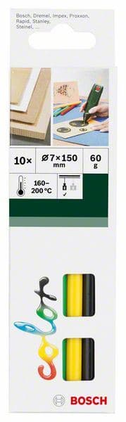 Topivi lepak Color 7 mm Bosch 2609256D30 - slika 2