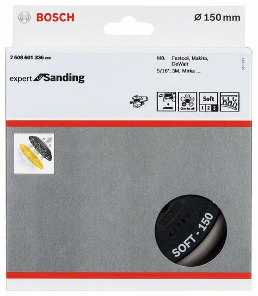 Brusni tanjir sa puno rupa Bosch 2608601336, meki, 150 mm - slika 3