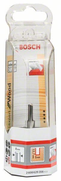 Glodalo za kanale, puni tvrdi metal Bosch 2608629356, 8 mm, D1 5 mm, L 12,7 mm, G 51 mm - slika 2