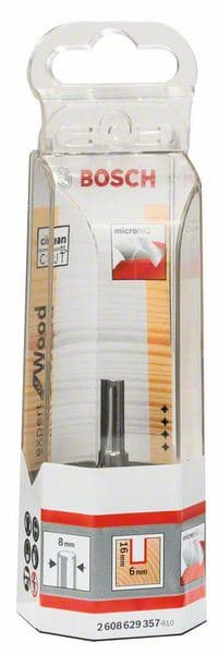 Glodalo za kanale, puni tvrdi metal Bosch 2608629357, 8 mm, D1 6 mm, L 16 mm, G 51 mm - slika 2