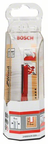 Glodala za kanale Bosch 2608629359, 8 mm, D1 8 mm, L 31,8 mm, G 70 mm - slika 2