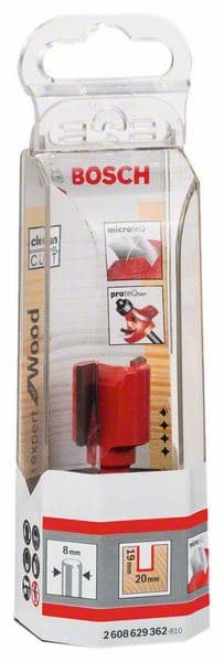 Glodala za kanale Bosch 2608629362, 8 mm, D1 20 mm, L 19 mm, G 56 mm - slika 2