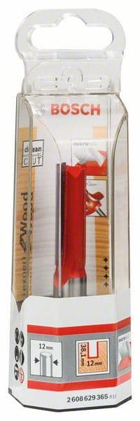 Glodala za kanale Bosch 2608629365, 12 mm, D1 12 mm, L 38,1 mm, G 80 mm - slika 2