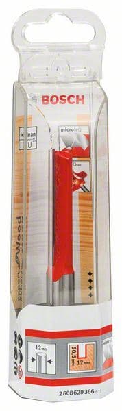 Glodala za kanale Bosch 2608629366, 12 mm, D1 12 mm, L 50,5 mm, G 98 mm - slika 2