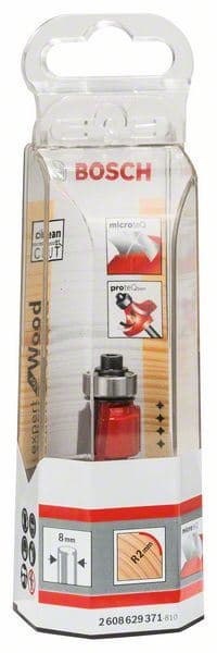 Glodalo za zaobljivanje Bosch 2608629371, 8 mm, D 16,7 mm, R1 2 mm, L 12,7 mm, G 55 mm - slika 2