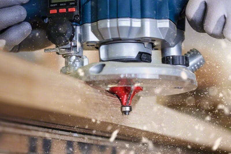 Glodalo za zaobljivanje Bosch 2608629371, 8 mm, D 16,7 mm, R1 2 mm, L 12,7 mm, G 55 mm - slika 5