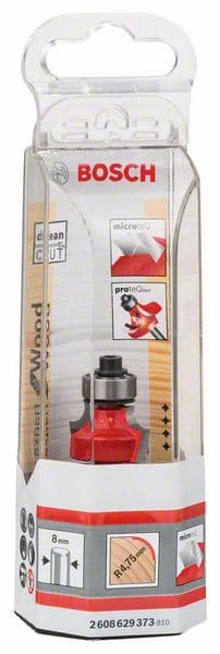 Glodalo za zaobljivanje Bosch 2608629373, 8 mm, D 22,2 mm, R1 4,75 mm, L 13,2 mm, G 55 mm - slika 2