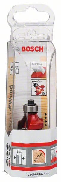 Glodalo za zaobljivanje Bosch 2608629374, 8 mm, D 25,4 mm, R1 6,35 mm, L 12,7 mm, G 55 mm - slika 2