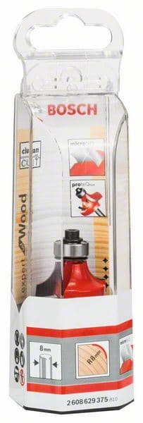 Glodalo za zaobljivanje Bosch 2608629375, 8 mm, D 28,6 mm, R1 8 mm, L 12,7 mm, G 55 mm - slika 2