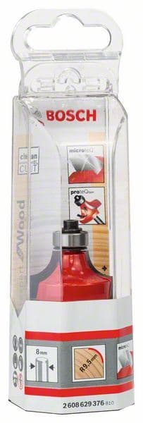 Glodalo za zaobljivanje Bosch 2608629376, 8 mm, D 31,75 mm, R1 9,5 mm, L 18 mm, G 60 mm - slika 2