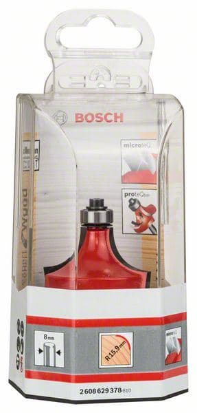 Glodalo za zaobljivanje Bosch 2608629378, 8 mm, D 44,4 mm, R1 15,9 mm, L 22,2 mm, G 64 mm - slika 2