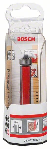 Glodala za glodanje uz površinu Bosch 2608629383, 8 mm, D1 12,7 mm, L 40 mm, G 84 mm - slika 2